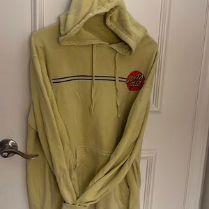 Yellow Santa Cruz Hoodie